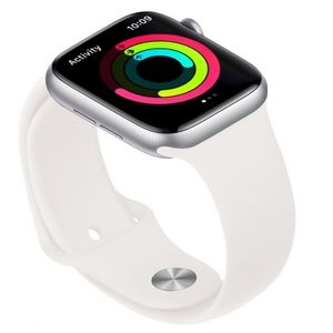 NEW White Silicone Band For Apple Watch